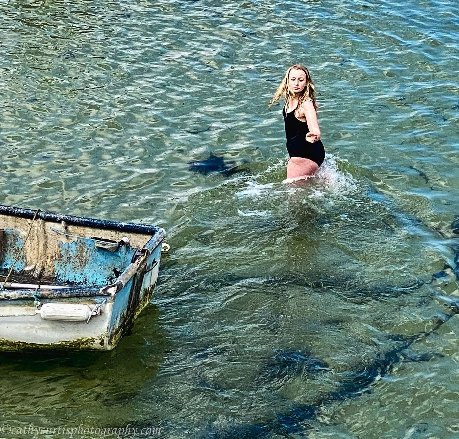 St. Ives girl in water.jpg