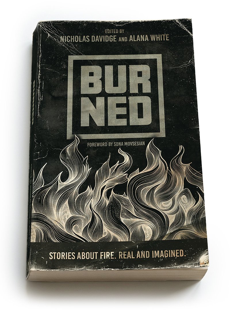BURNED book cover