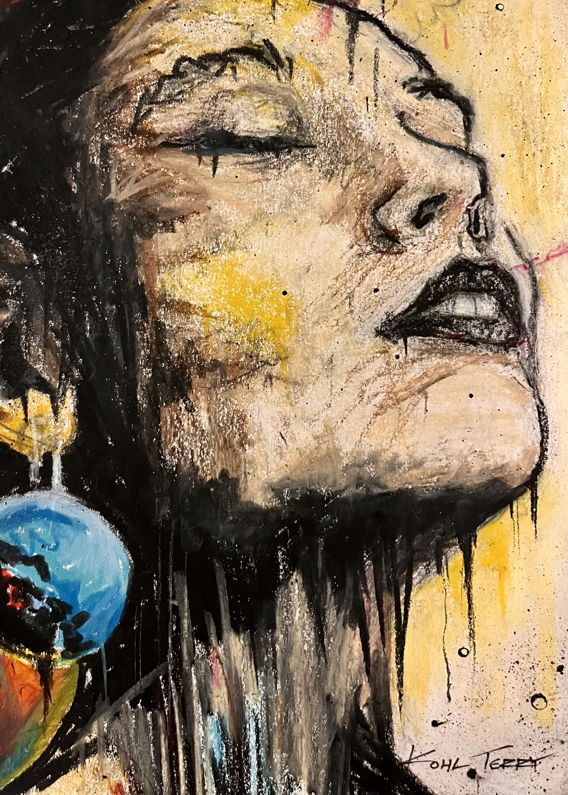 Portrait Study | 2024
Pastels
5.5" x 8.5"