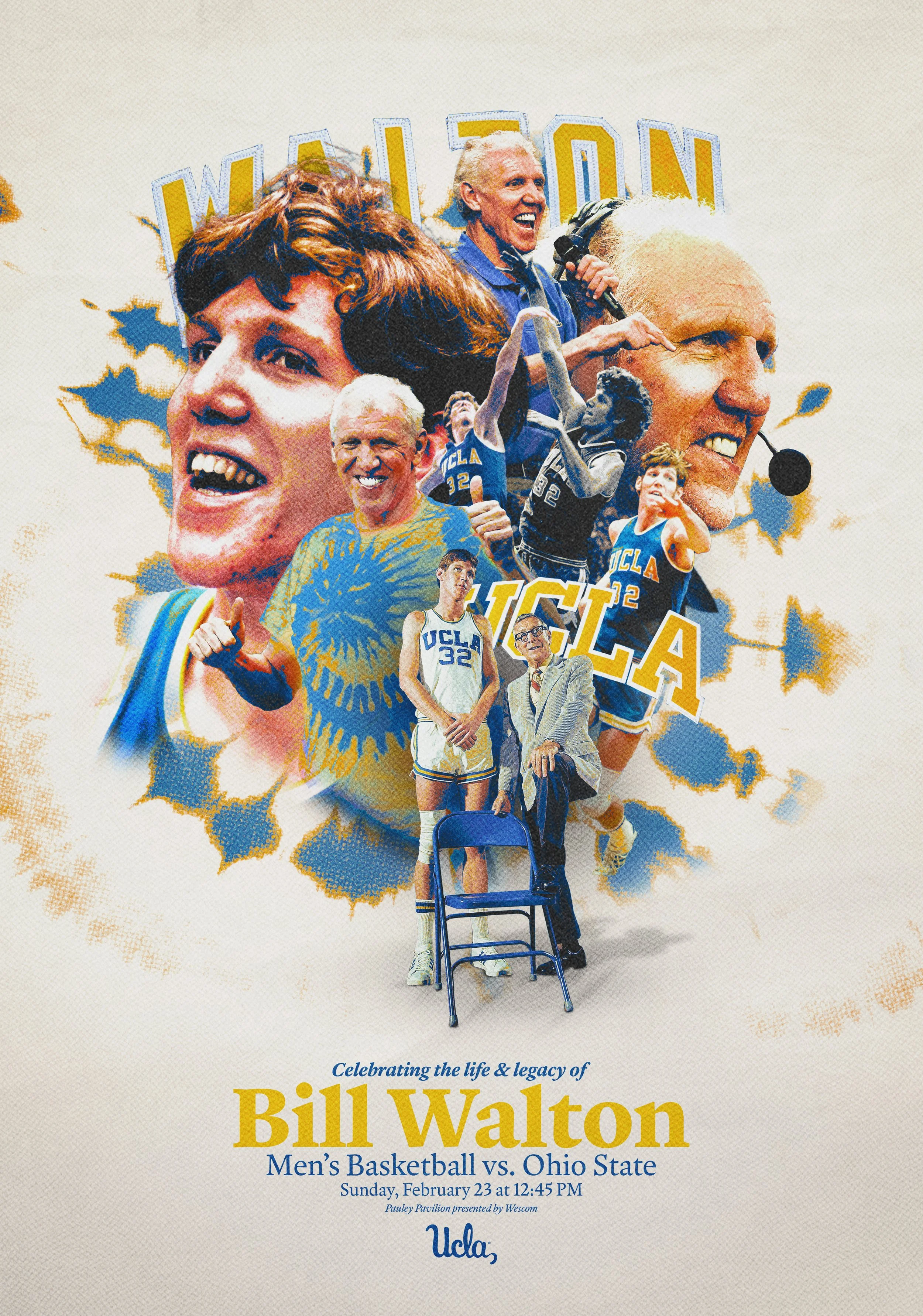 2024 UCLA MBB Bill Walton Night Poster.jpg