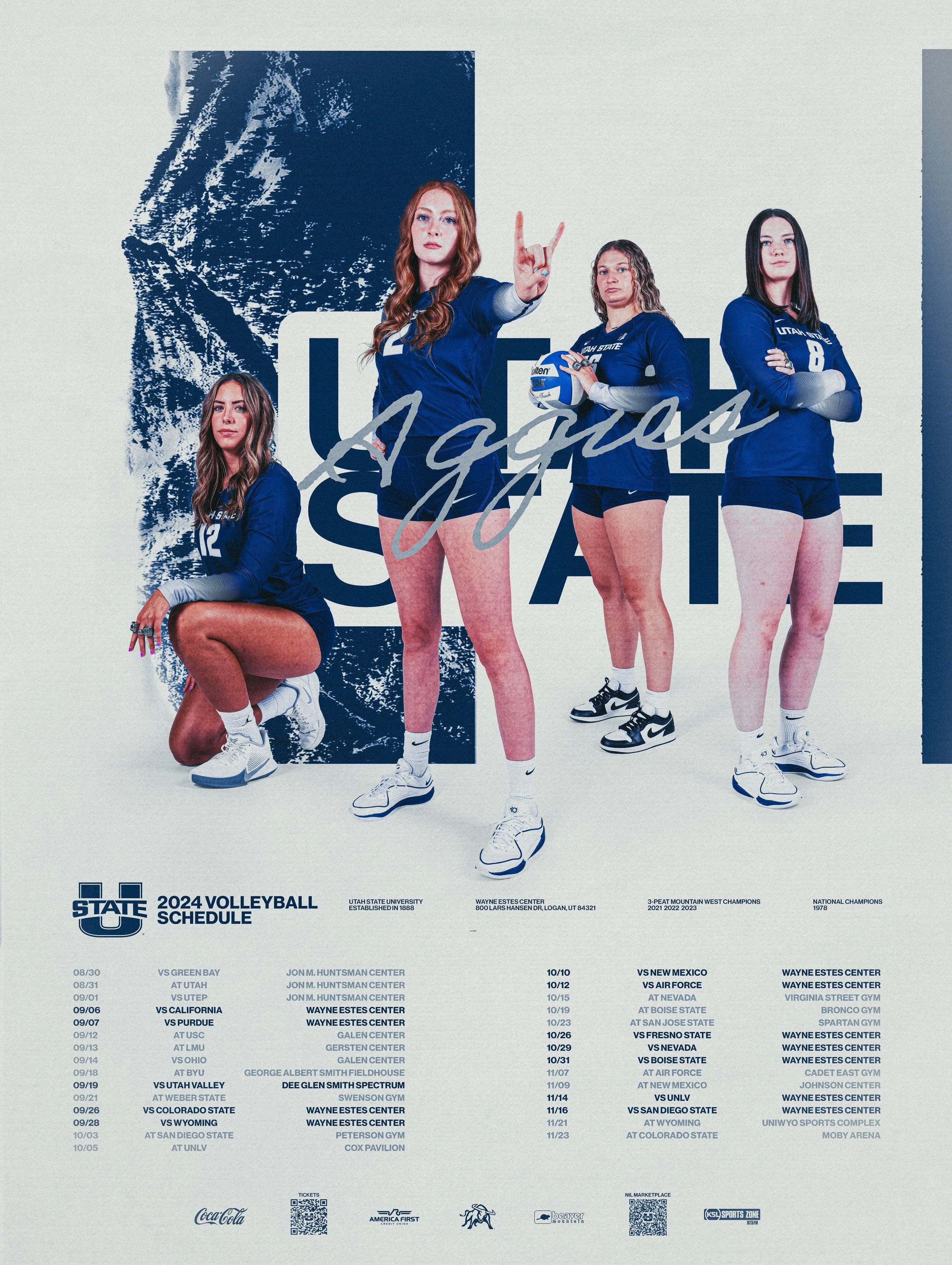 7865 - 2024 Utah State Volleyball Poster.jpg