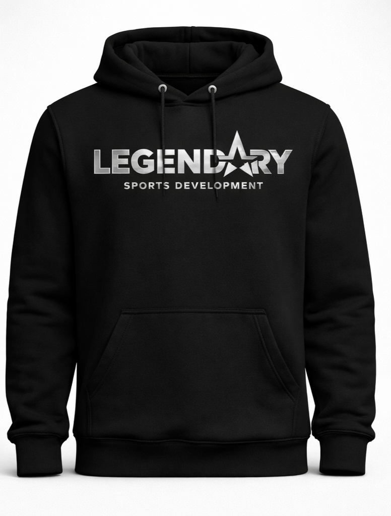 Legendary Sports Development Hoodie (Silver)