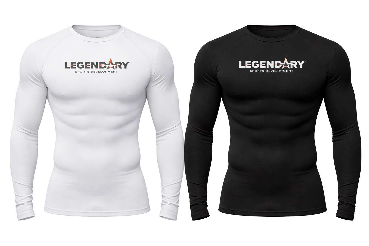 LEGENDARY Long Sleeved - Compression Dri Fit