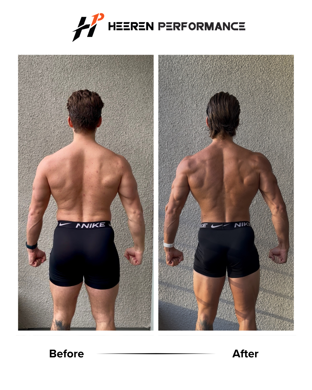 Heeren Performance client transformation