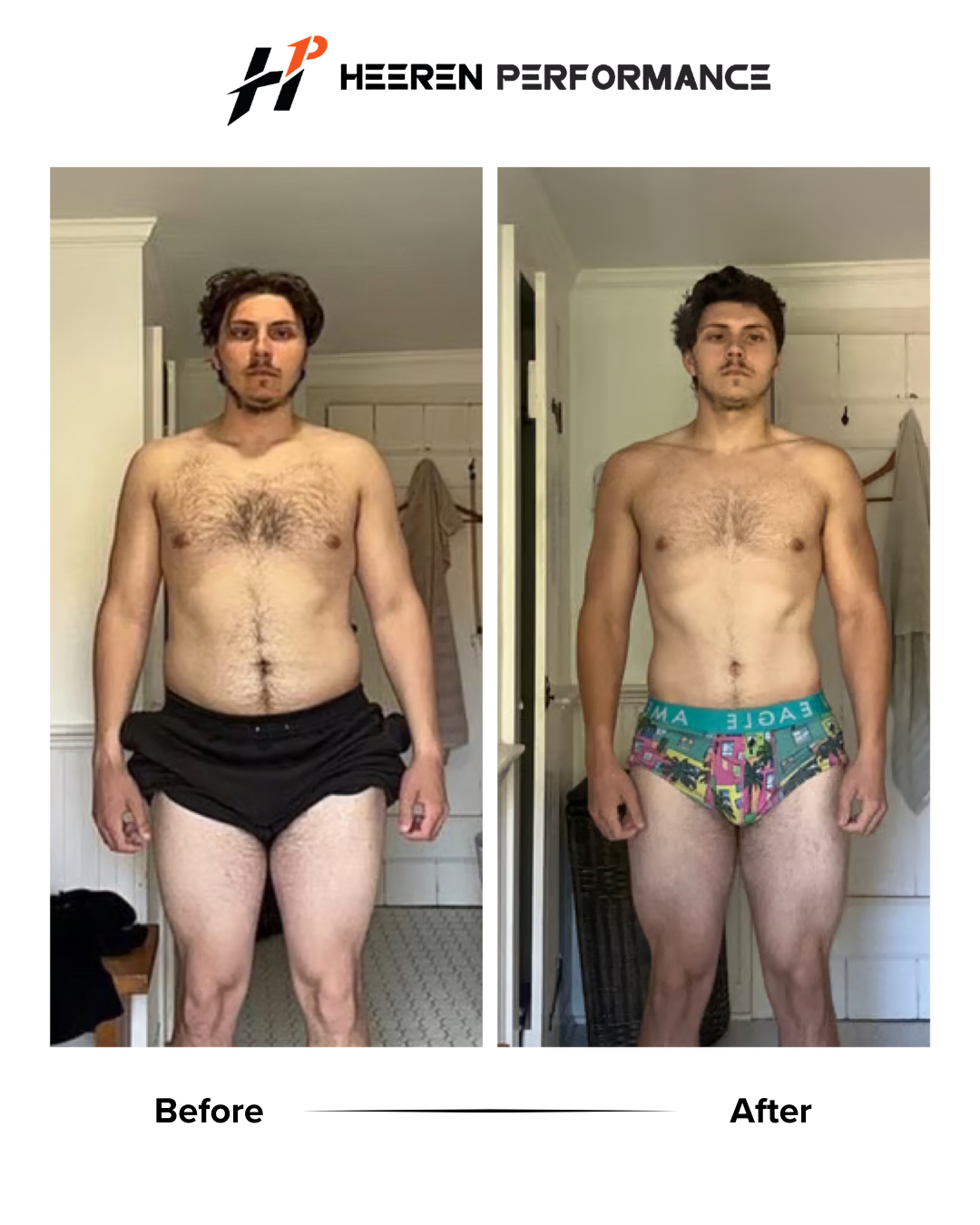 Heeren Performance client transformation