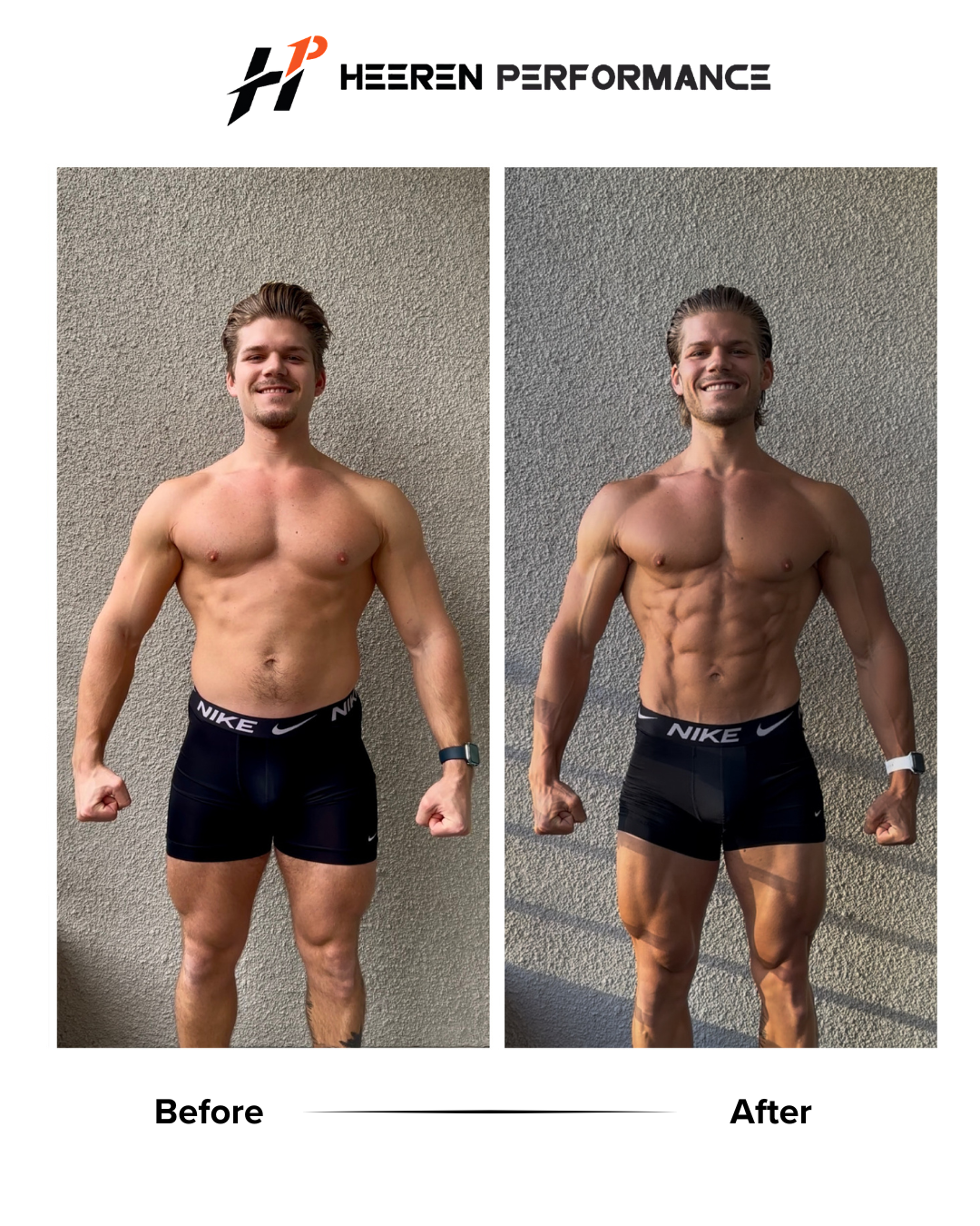 Heeren Performance client transformation