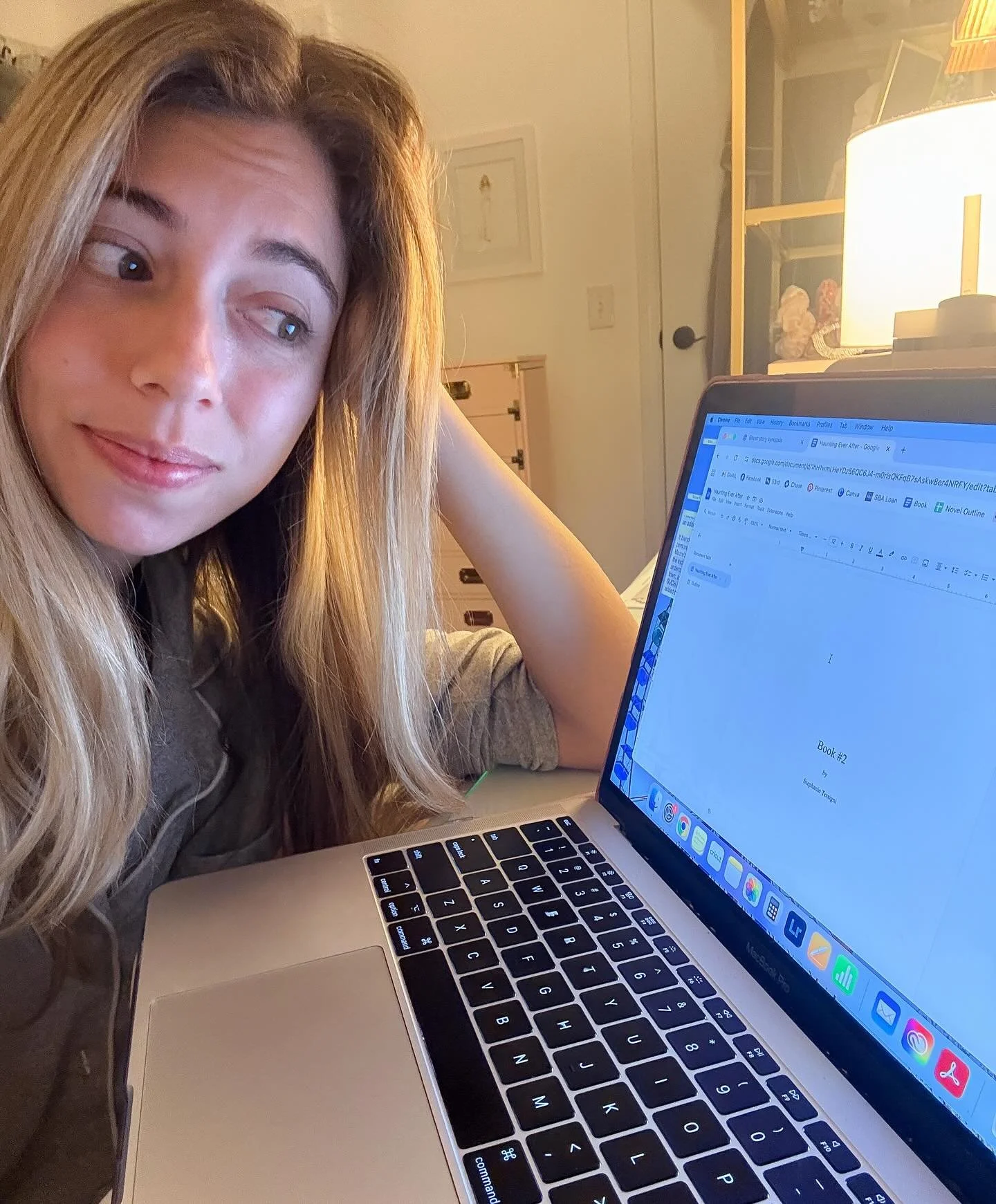 They say that as soon as you start querying agents for your first book you should start writing your next one&hellip; So here goes nothing. 

Hello book #2🫣👻

For anyone curious- My goal is to be traditionally published! It&rsquo;s a very difficult