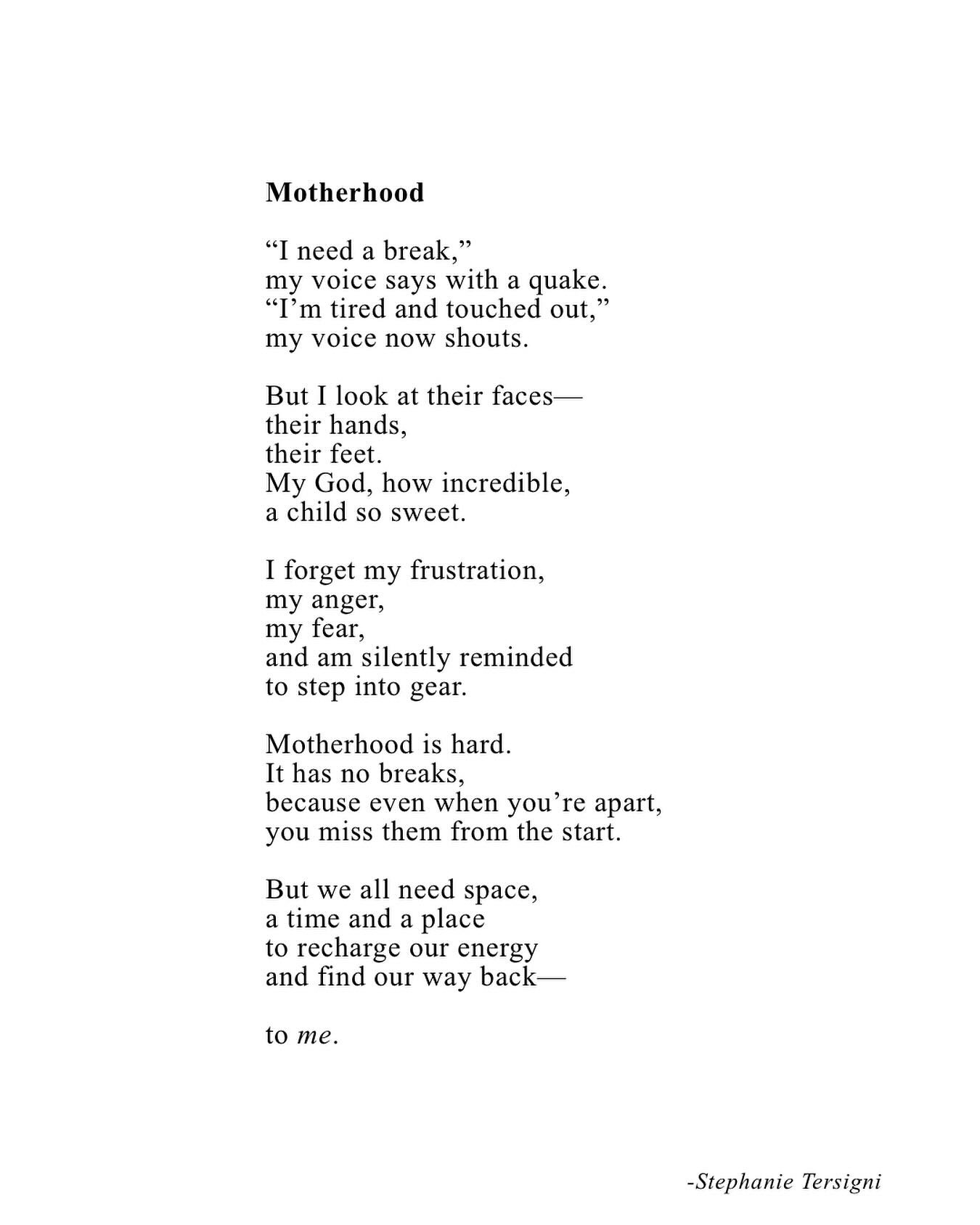 Motherhood is full of conflicting feelings. Needing a break, but not wanting to be a part from them. Then actually getting a break, and checking in minutes after you left. I&rsquo;ve been away from my kids for 48 hours and the emotional roller coaste