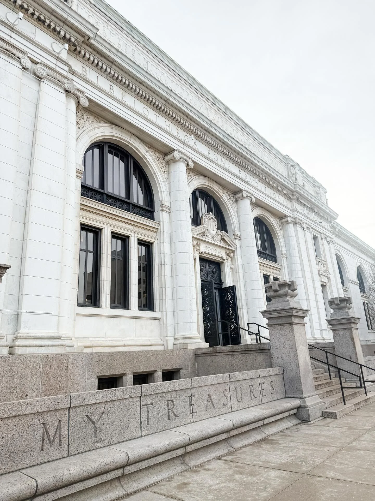 Today was a good day 🫶🏼 A break from my normal late-night writing hours was so good for the soul. Here&rsquo;s to more days spent at the library with big book plans for 2026❤️