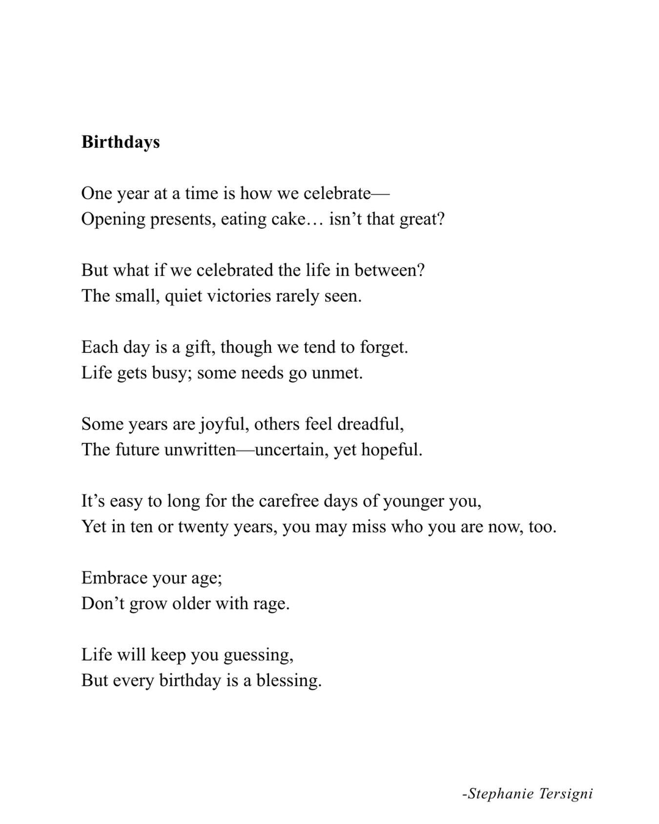 Hard to believe I&rsquo;ve reached the mid-thirties when I still feel like I&rsquo;m 22 🙃 Not everyone wants to feel older or look older, but I&rsquo;ve always viewed birthdays as a blessing🎂