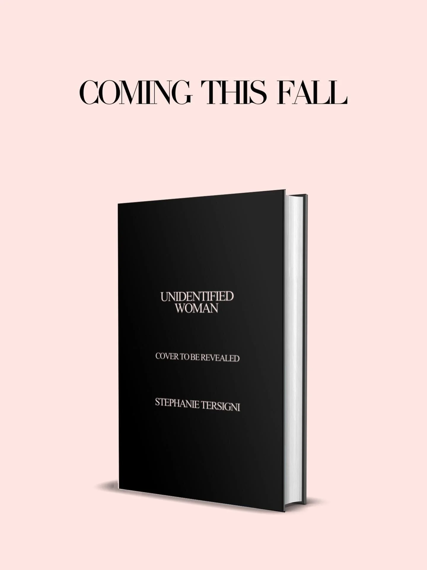 Calling all readers: my debut thriller novel, Unidentified Woman, is coming out this fall! 🖤

Words fall short trying to describe this feeling&hellip; I&rsquo;m excited, terrified, anxious, but most of all I&rsquo;m proud. I can&rsquo;t wait for you