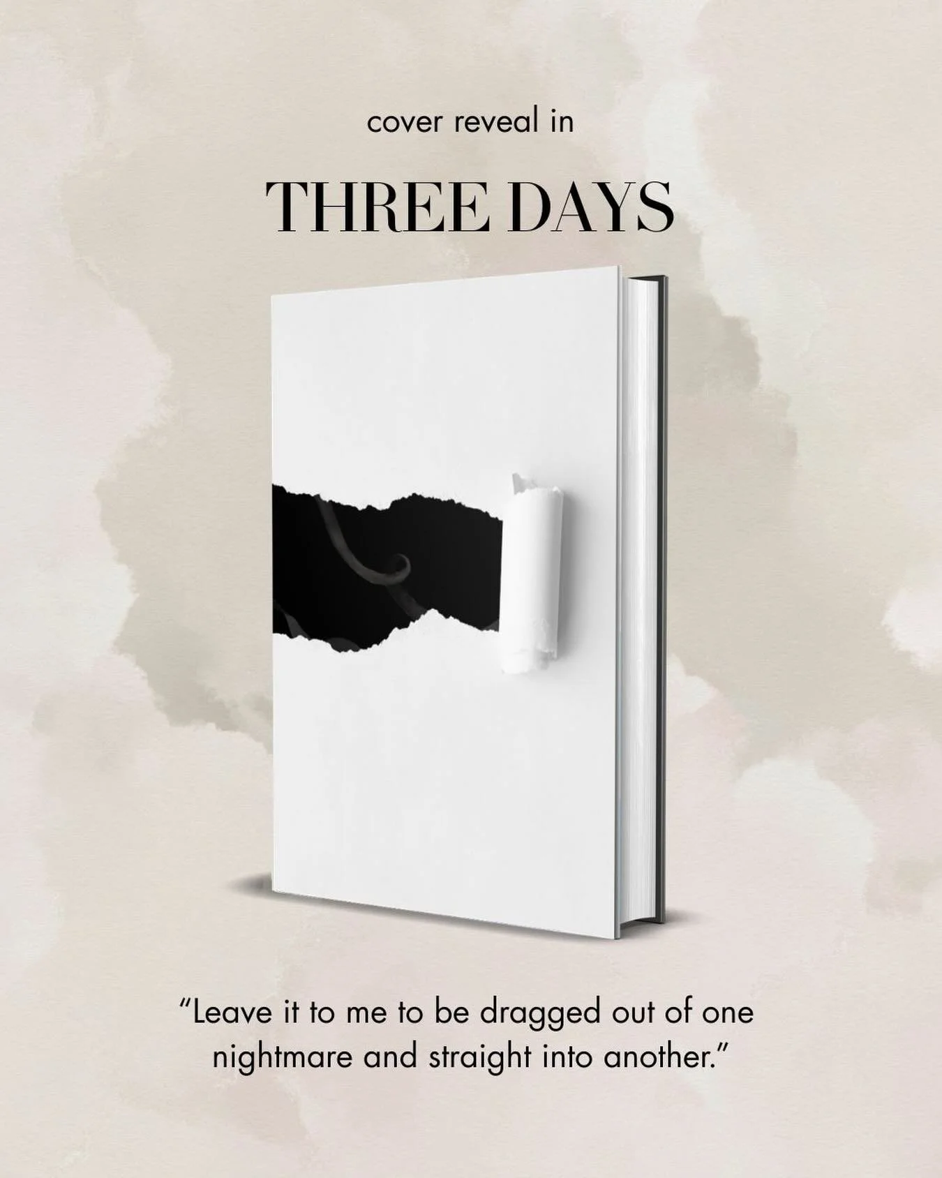 Debut novel loading&hellip; 👀🖤

 #coverreveal #debutnovel #debutauthor #thriller
