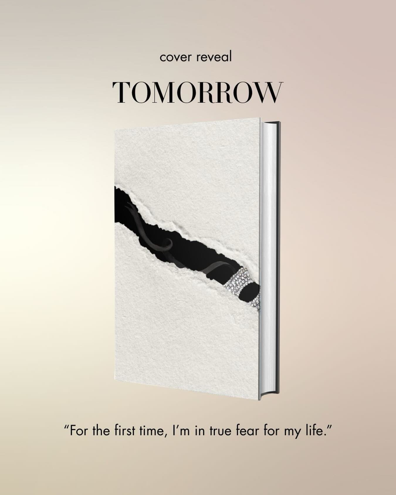 A story about grief, secrets, and missing girls&hellip; And tomorrow, you&rsquo;ll finally see her cover.🖤 

#debutauthor #debutnovel #thriller #coverreveal