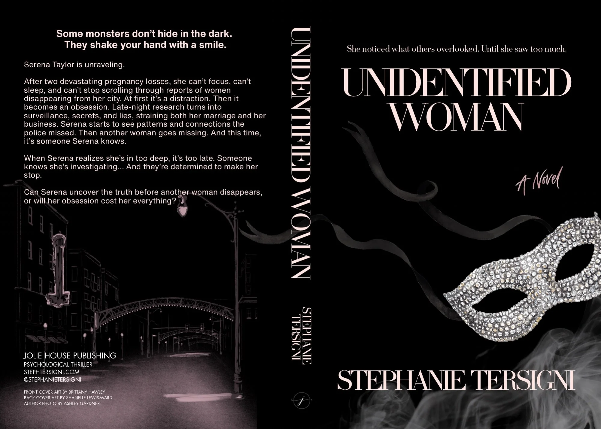 The full wrap 🖤🔥 Partnered with two insanely talented local artists for my cover and am in awe of how it turned out! Huge thank you to @thepaperbetty for the watercolor art for the front, and to @slwcreative for the Short North art on the back! 🥰 