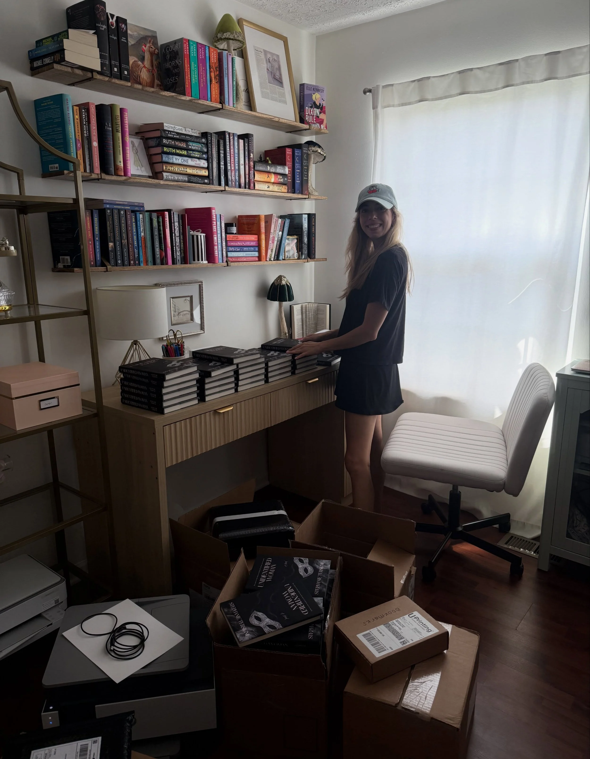 SURPRISE! Shipped out all pre-orders from my website TODAY!🖤😮&zwj;💨 I was too excited to wait any longer and the boxes of books were taking up too much space 😅🙃 Can&rsquo;t wait for everyone to get their copies!!!!!!
