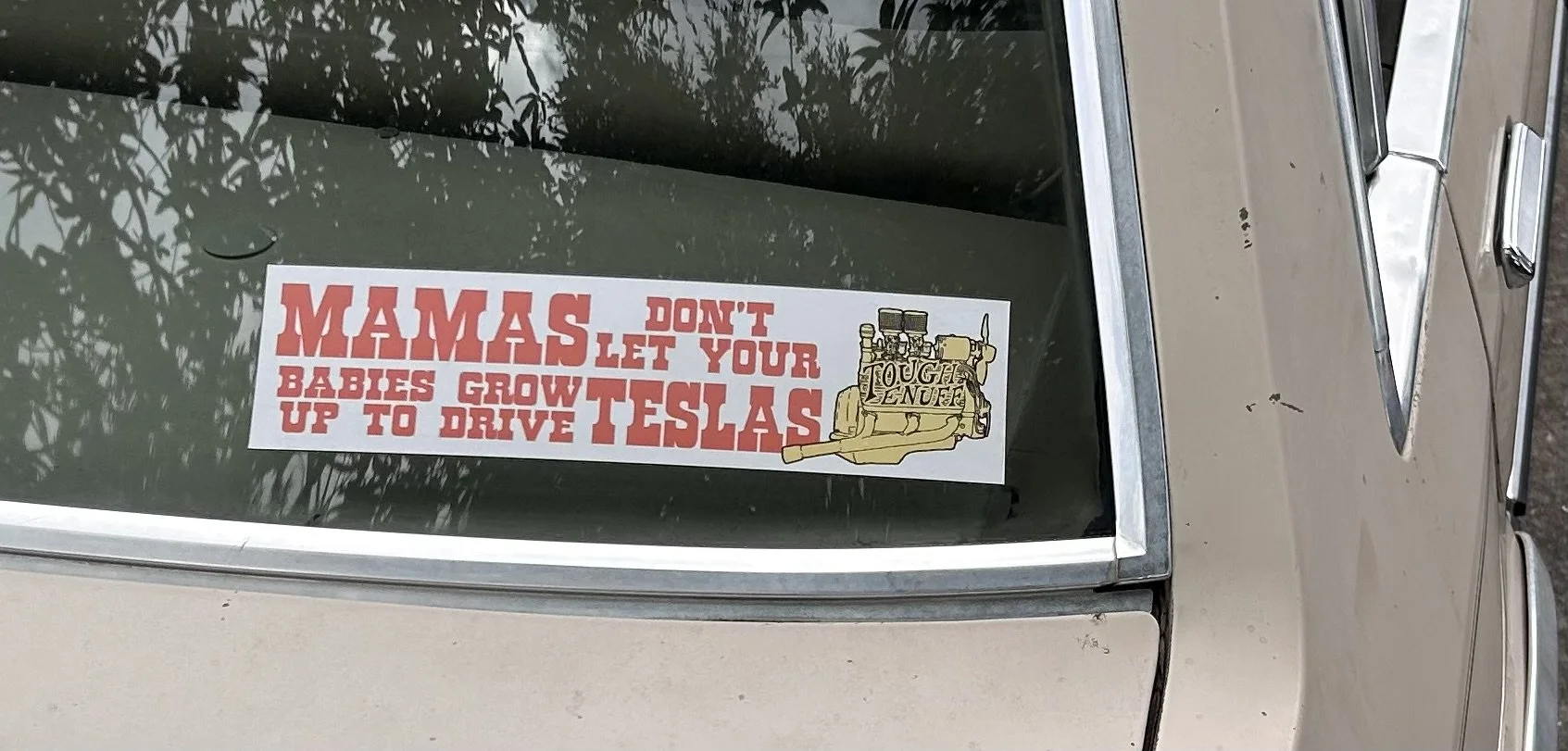 Bumper Stickers — What Nobody Tells You