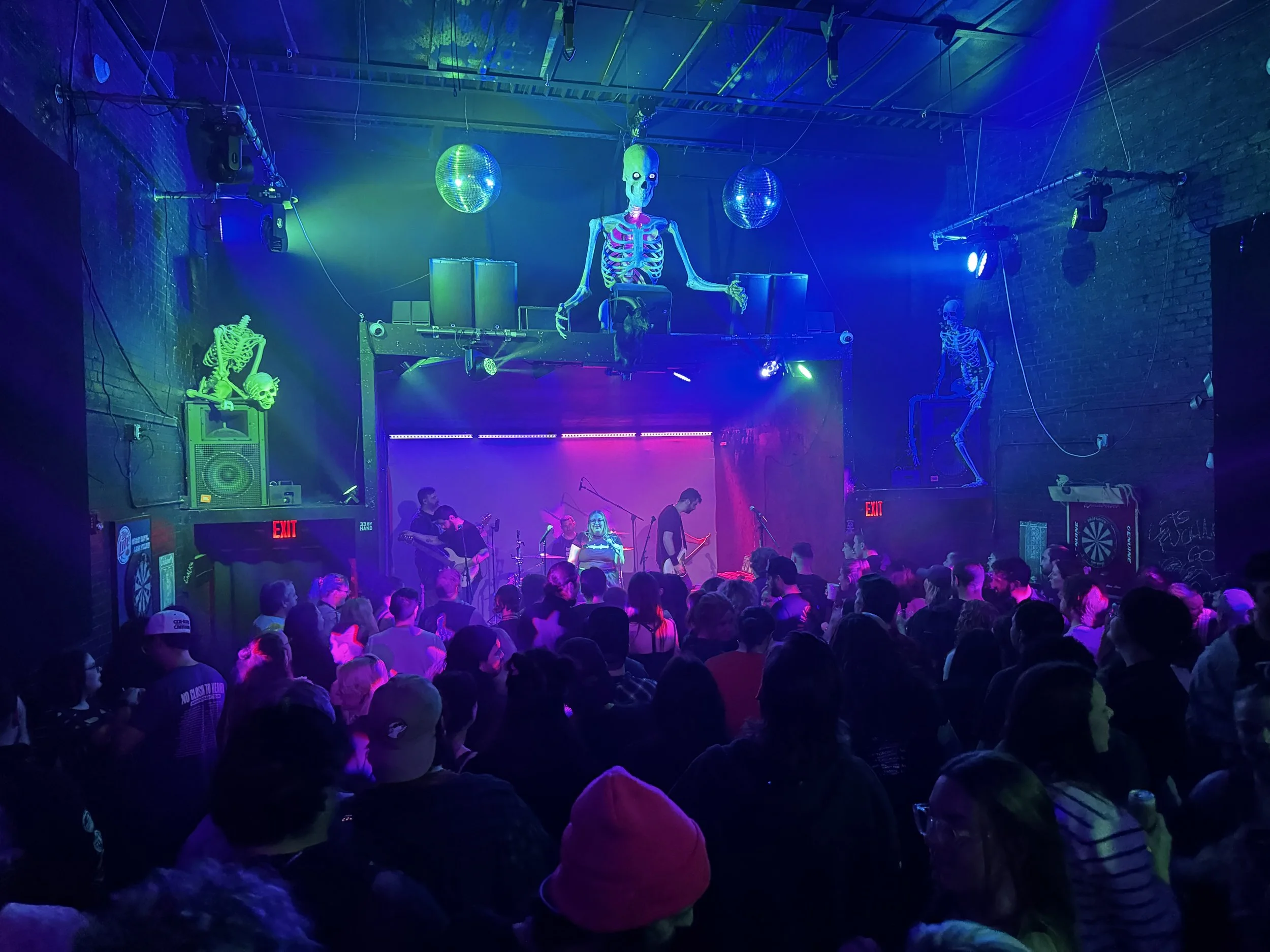 Geno’s Rock Club — Portland Maine — A Firsthand Field Guide Entry