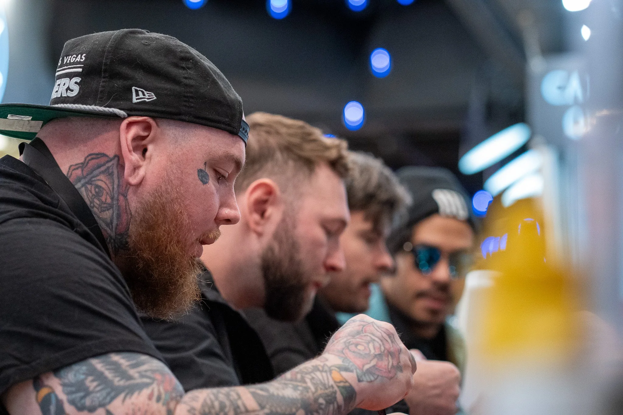 Moments Of Pre-show Dinner in Baltimore