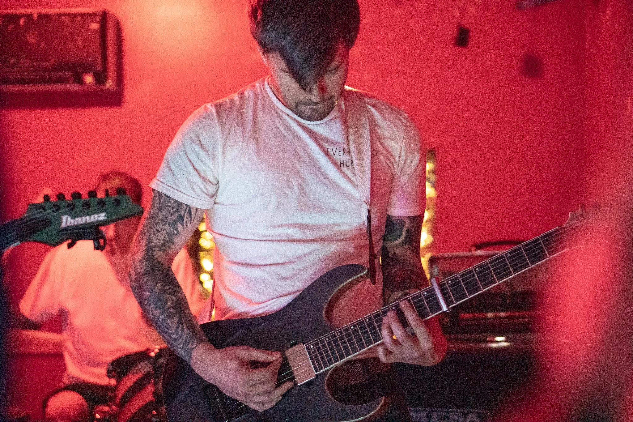 Adam soloing in Tampa