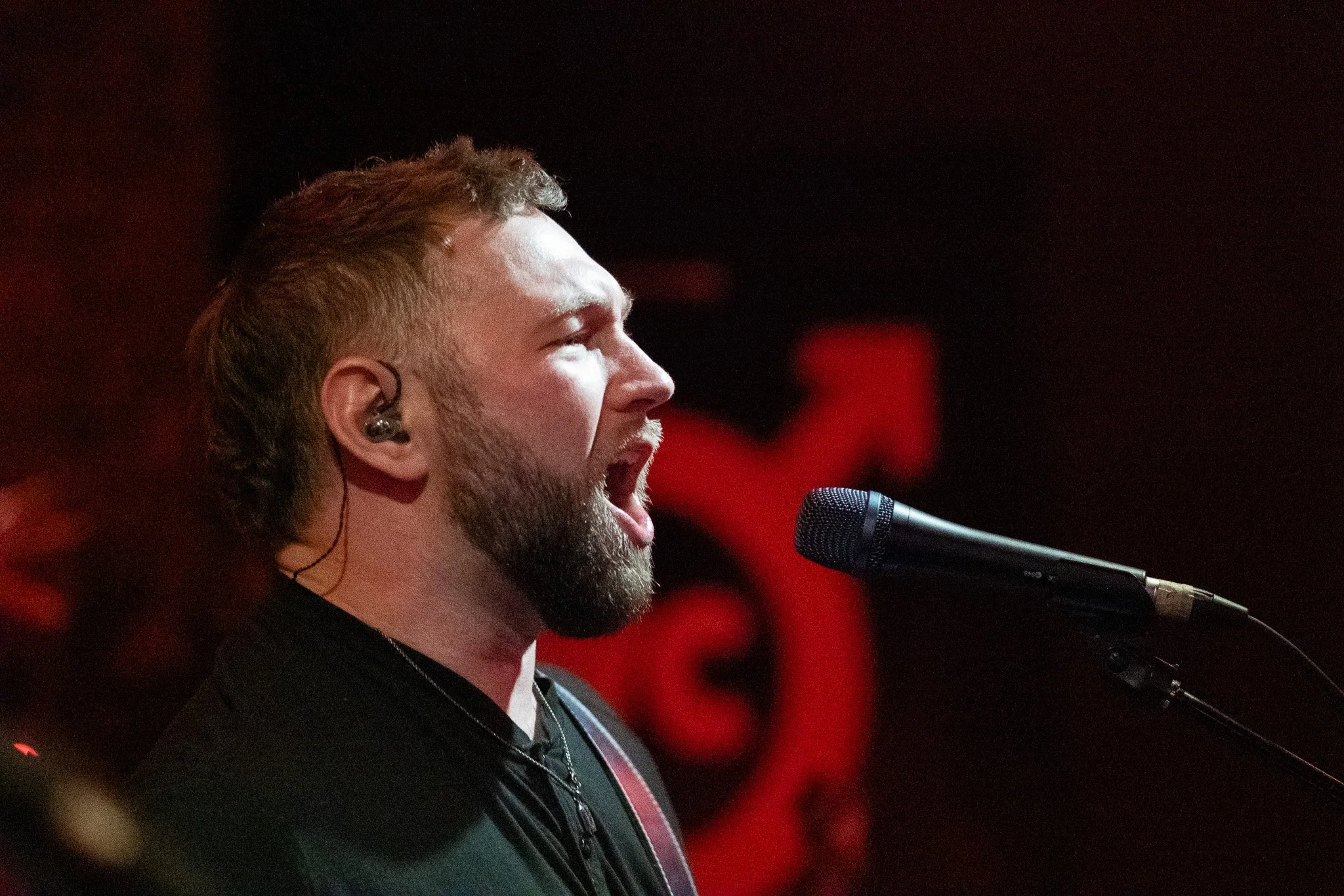 Jack on-stage in Jacksonville