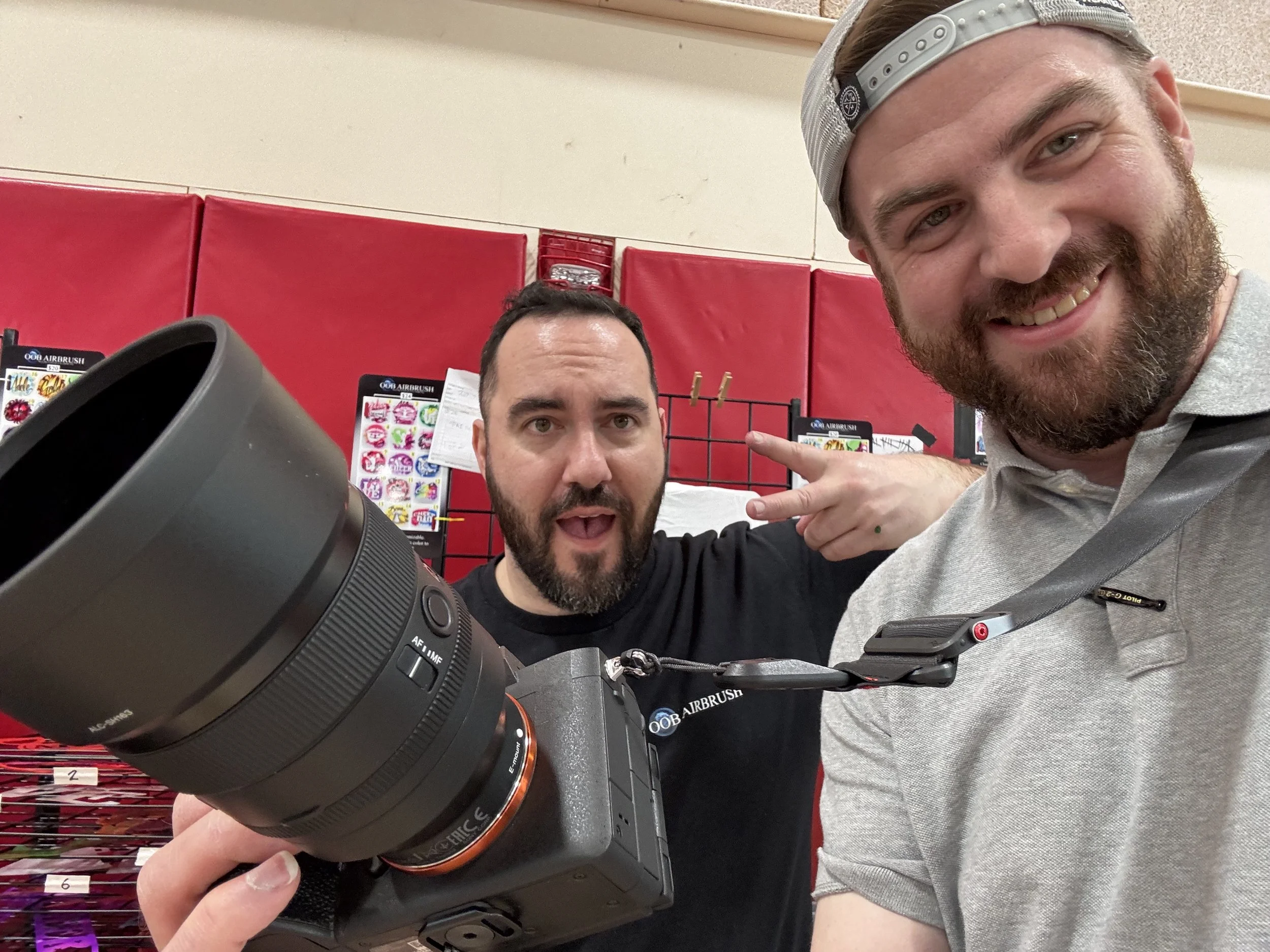 Old Orchard Beach Airbrush