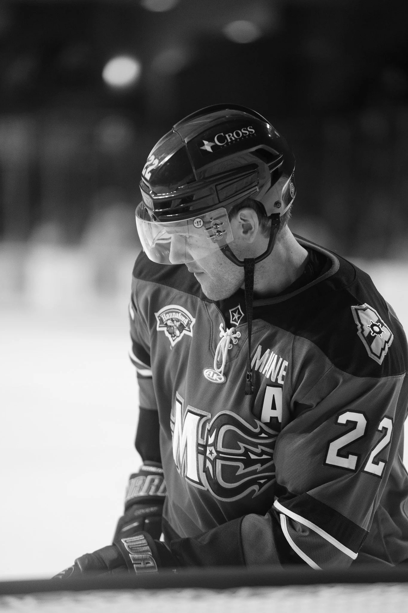 Maine Mariners at the Cross Insurance Area in Portland Maine