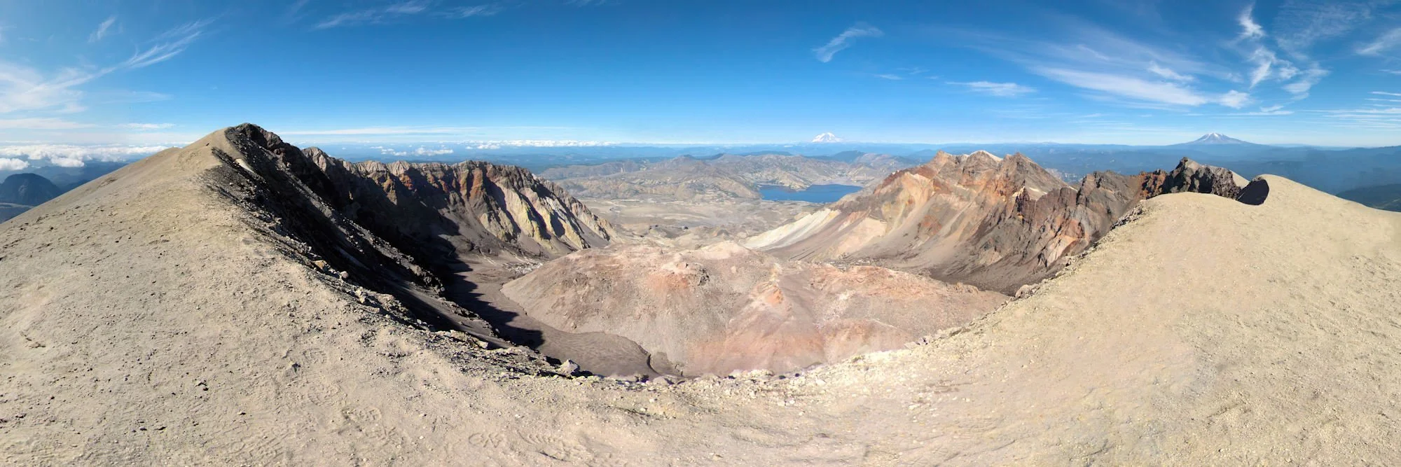 Mount Saint Helens Volcano