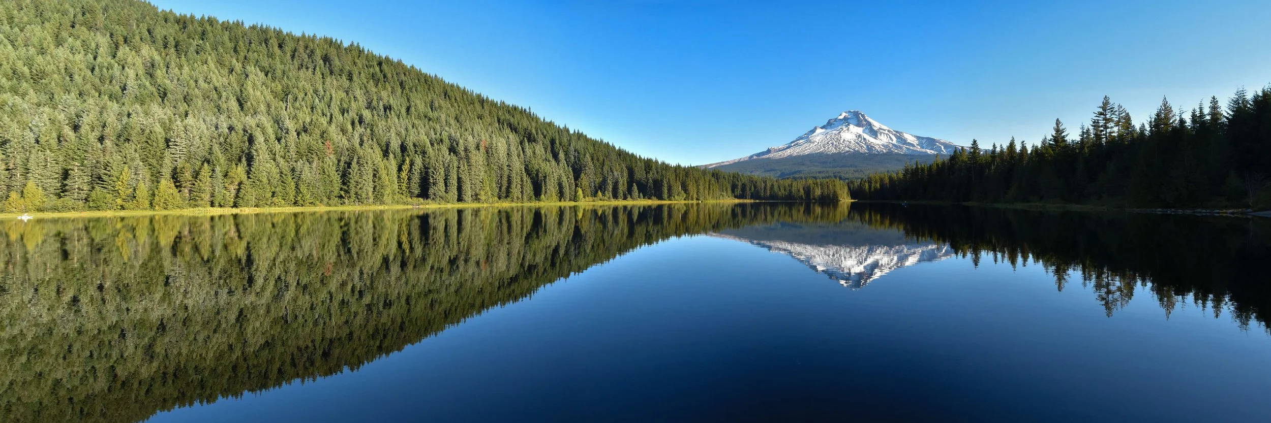 Trilliam lake panorama