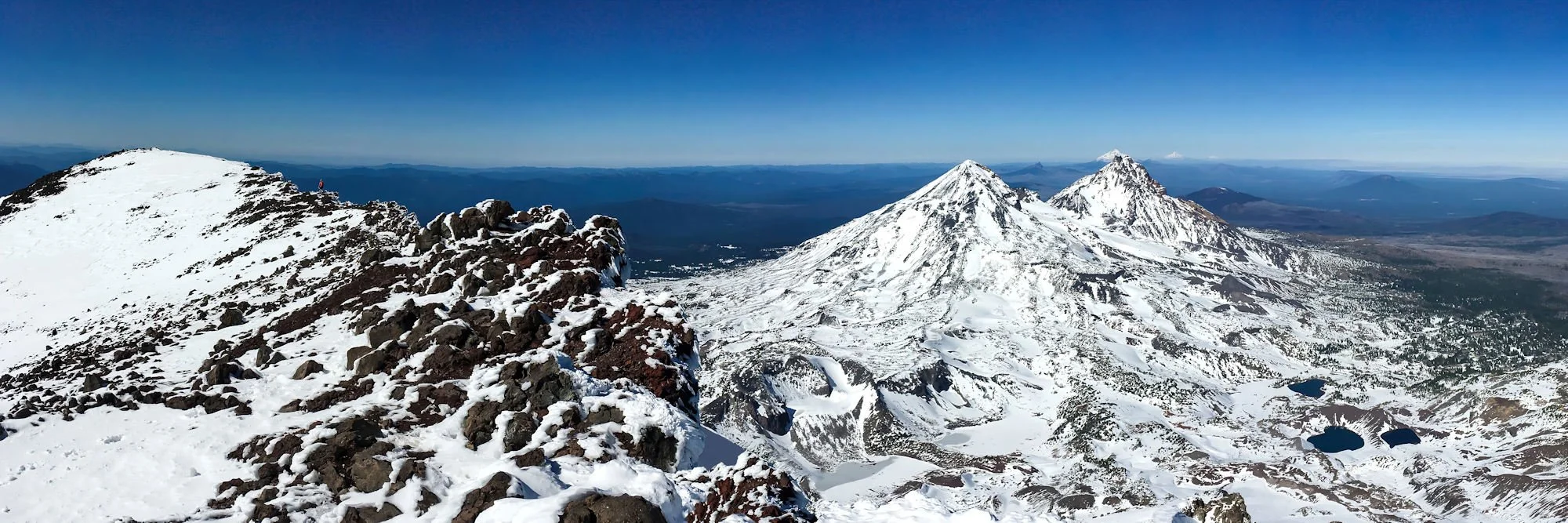 South Sister Mountain, Oregon