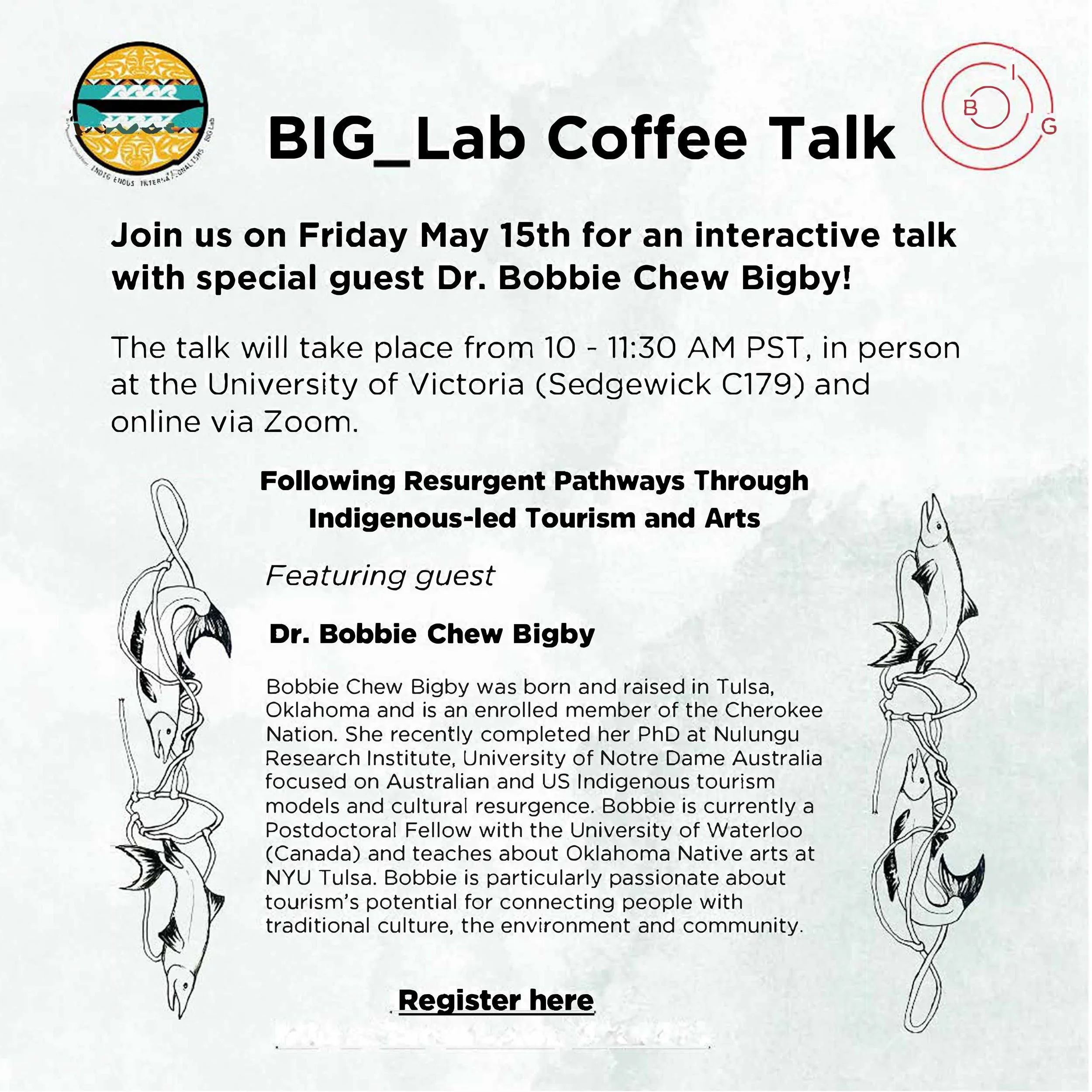 BIG_Talk: Following Resurgent Pathways Through Indigenous-led Tourism and Arts