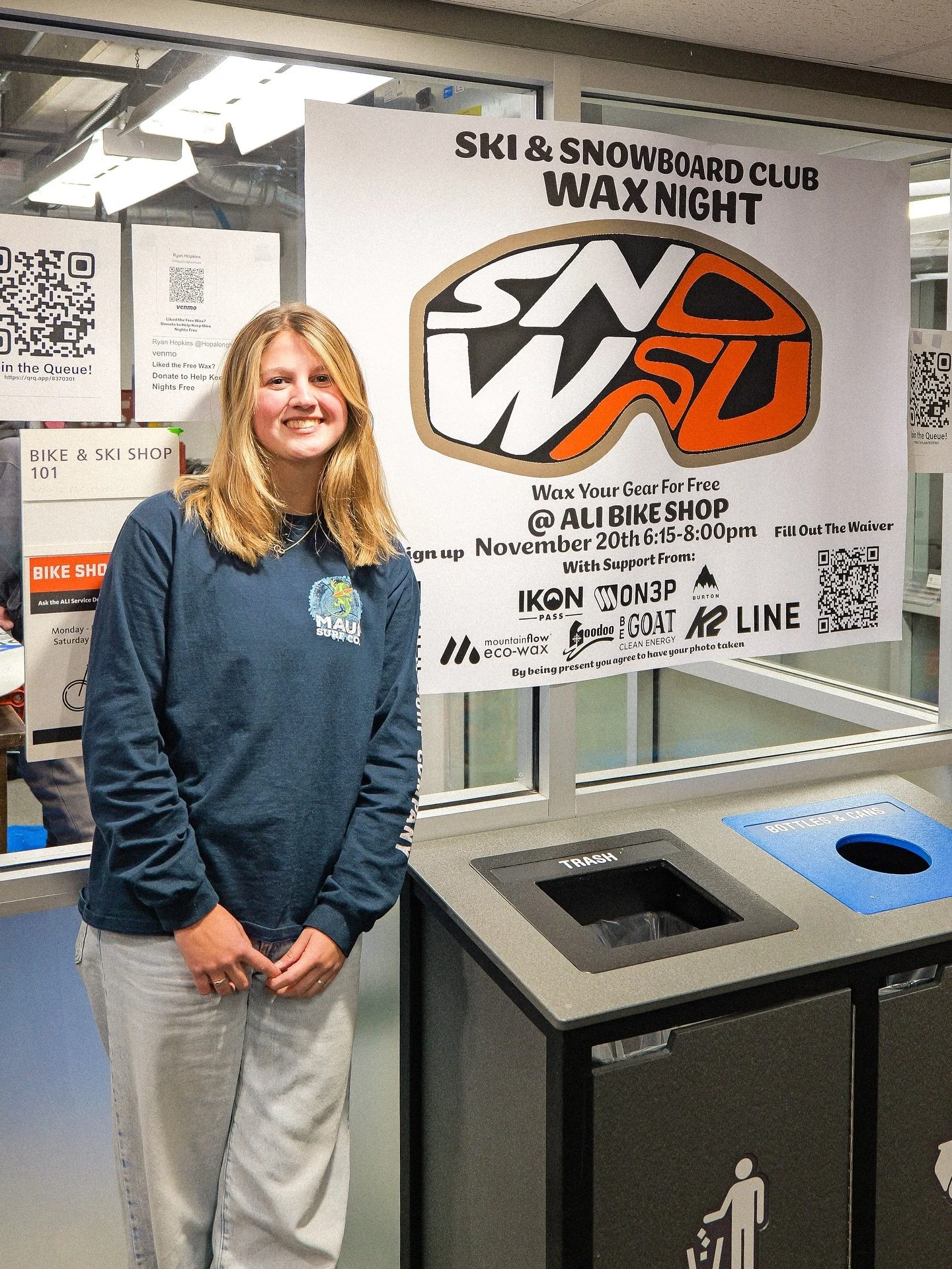 What a great night!!! 

We had such a fun time chatting with everybody and waxing gear for the season ahead! If you don&rsquo;t have your gear down already and feeling some fomo about missing our first Wax Night, don&rsquo;t worry, we&rsquo;ve got yo