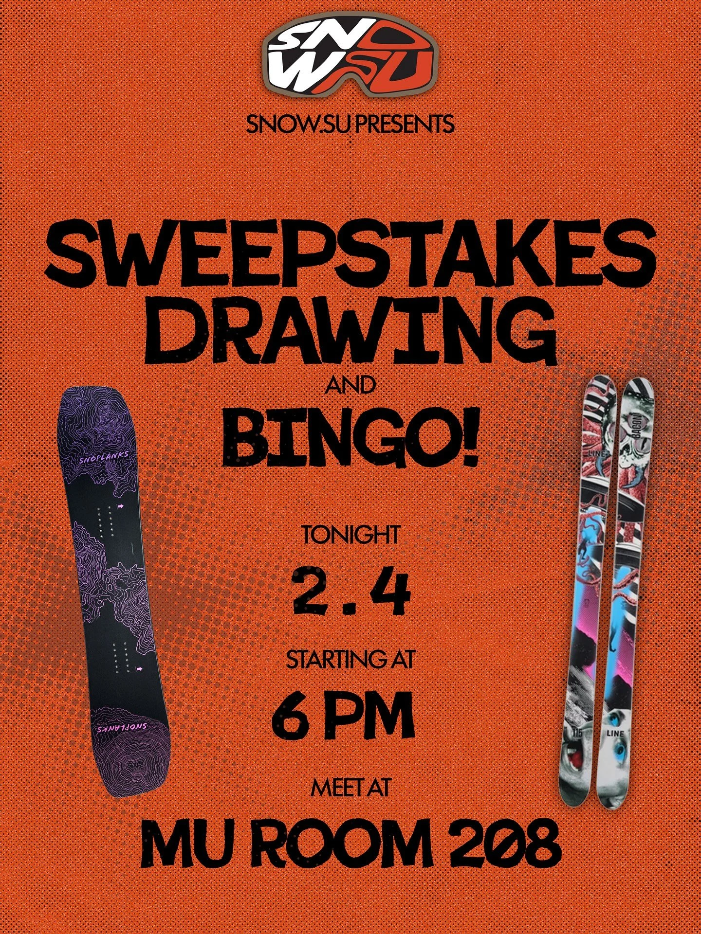 It&rsquo;s sweepstakes time!!!

Last call to enter for the chance to win skis, a snowboard, or lift tickets before we draw winners tonight. If you aren&rsquo;t able to make it and already purchased your entries don&rsquo;t worry, we will text or call