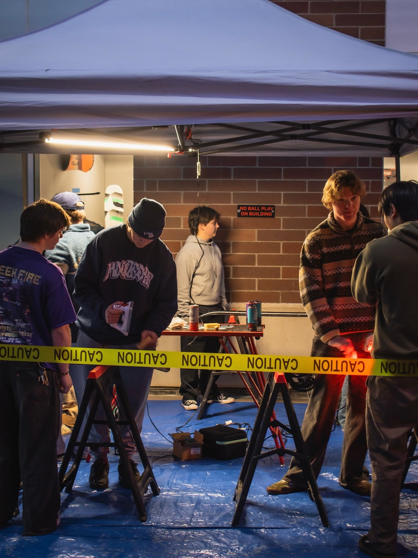 Another wax night done!!!

Even though we had some technical difficulties&hellip; I think it turned out pretty well! Hopefully your gear is ready for a good Spring Break, and everyone is excited for Spring Term. We have some good stuff planned, inclu