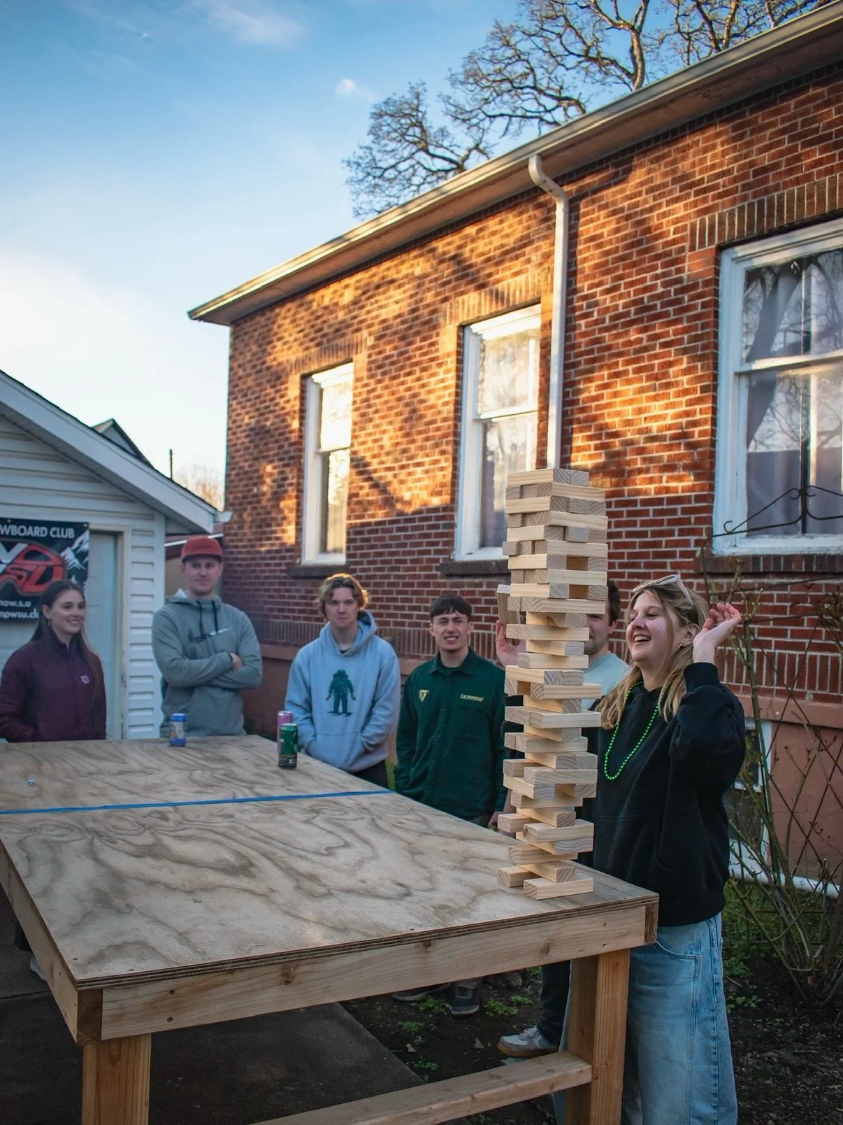 We hope your all enjoying your Spring Break!!! ⛱️👙🍺

Quick little recap from our bonfire social to end out Winter Term! Great way to blow off some stream before finals week, which hopefully wasn&rsquo;t too brutal for y&rsquo;all. We also invested 