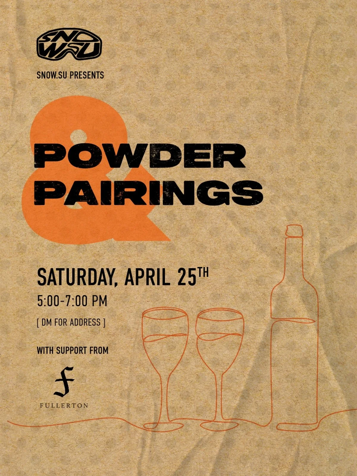 Charcuterie anyone?!?

We will be hosting our first ever Women/LGBTQ+ oriented event this week with a Powder and Pairings thanks to @thefullertonwinerycorvallis! Swing by to share in some food, drink, and good vibes. Send us a DM for the address!

Ho