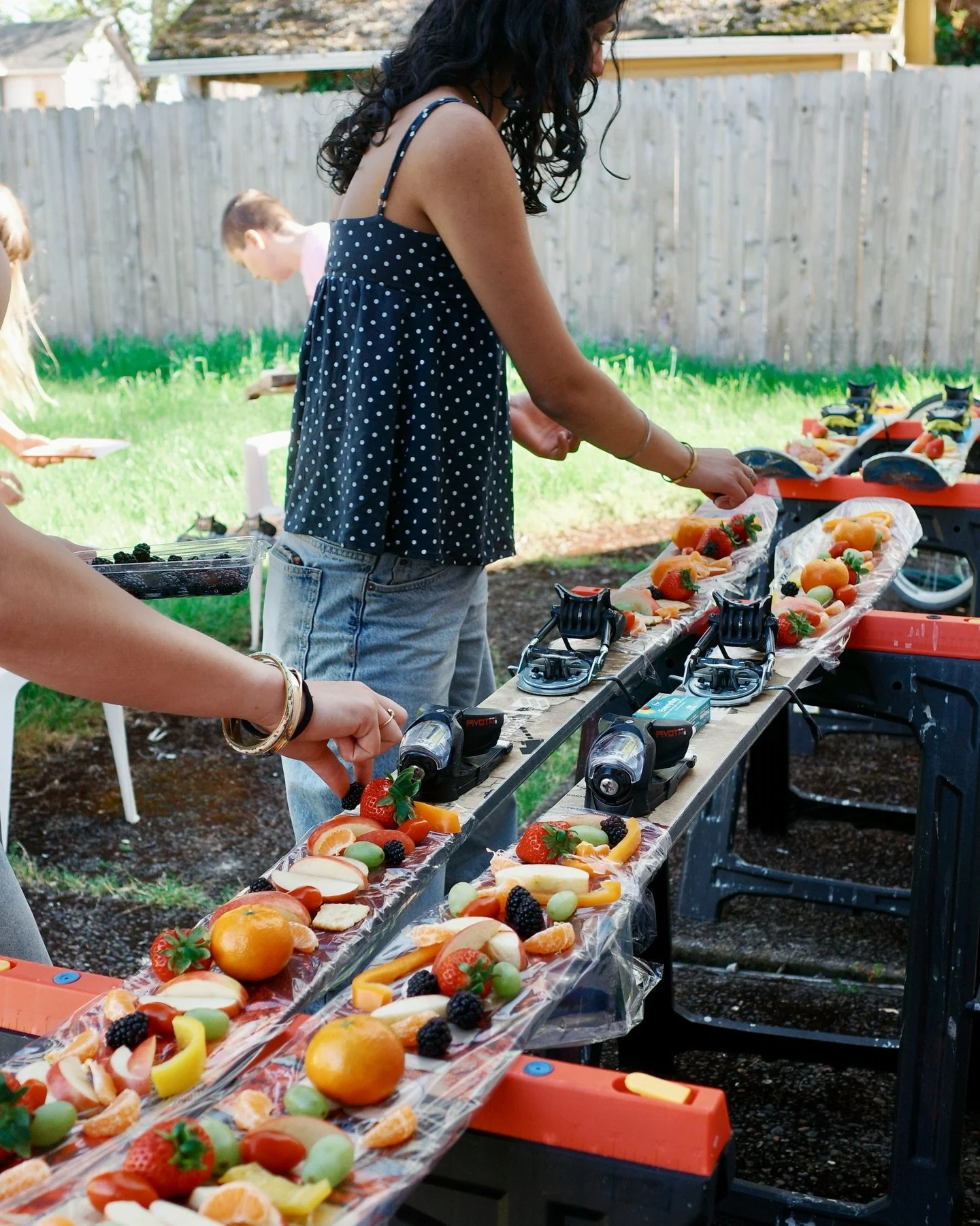Cheese on skis!!!

Thanks to everyone who came to our Powder and Pairings event this weekend! It was great to have our first  women and LGBTQ+ oriented event. Don&rsquo;t worry more will come soon. Also a massive thank you to @thefullertonwinerycorva