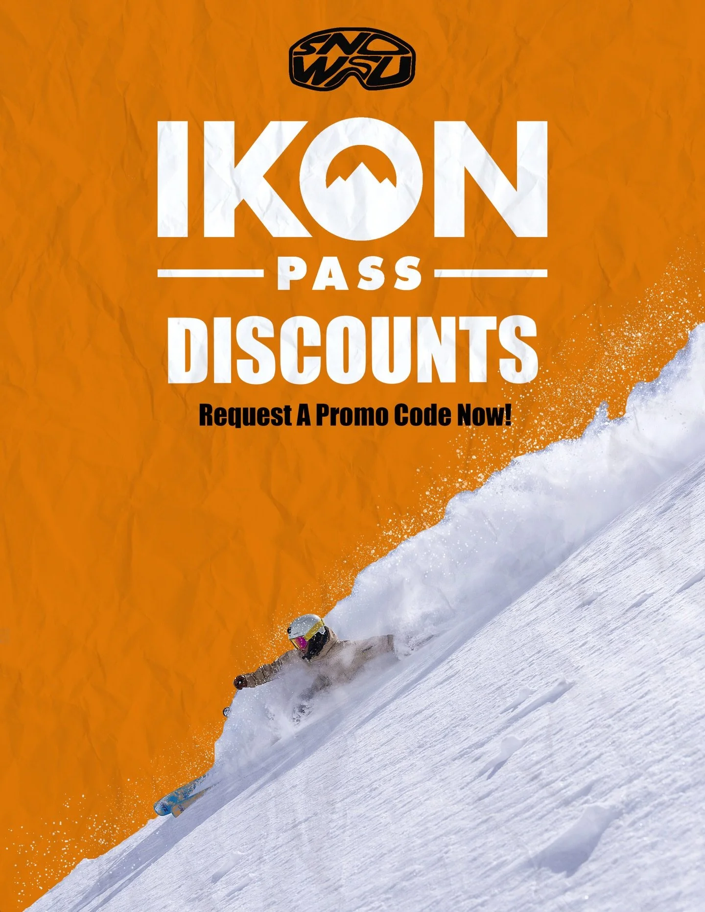 Our Ikon Pass discounts are back and better than ever!!!

This year we are officially an @ikonpass College Adventure Affiliate. That means you get even better deals than last year! This is a great opportunity if you are from a state with more Ikon lo