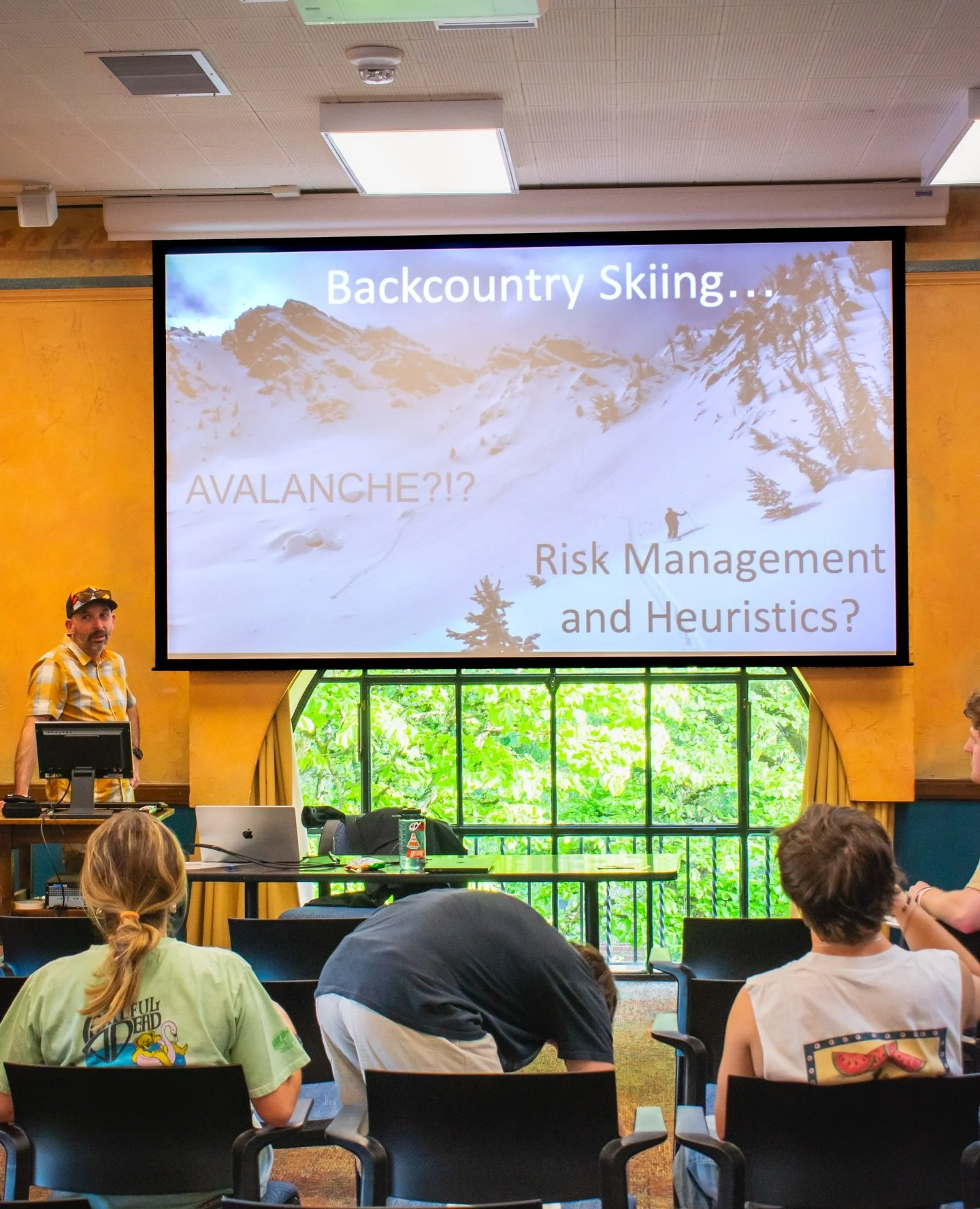 Why do you ski?!?

Massive thank you to @osuadventureleadership&rsquo;s Josh Norris for coming out and speaking to us about how to prepare and act in the backcountry. It got us all excited, and more importantly critically thinking, about next season.