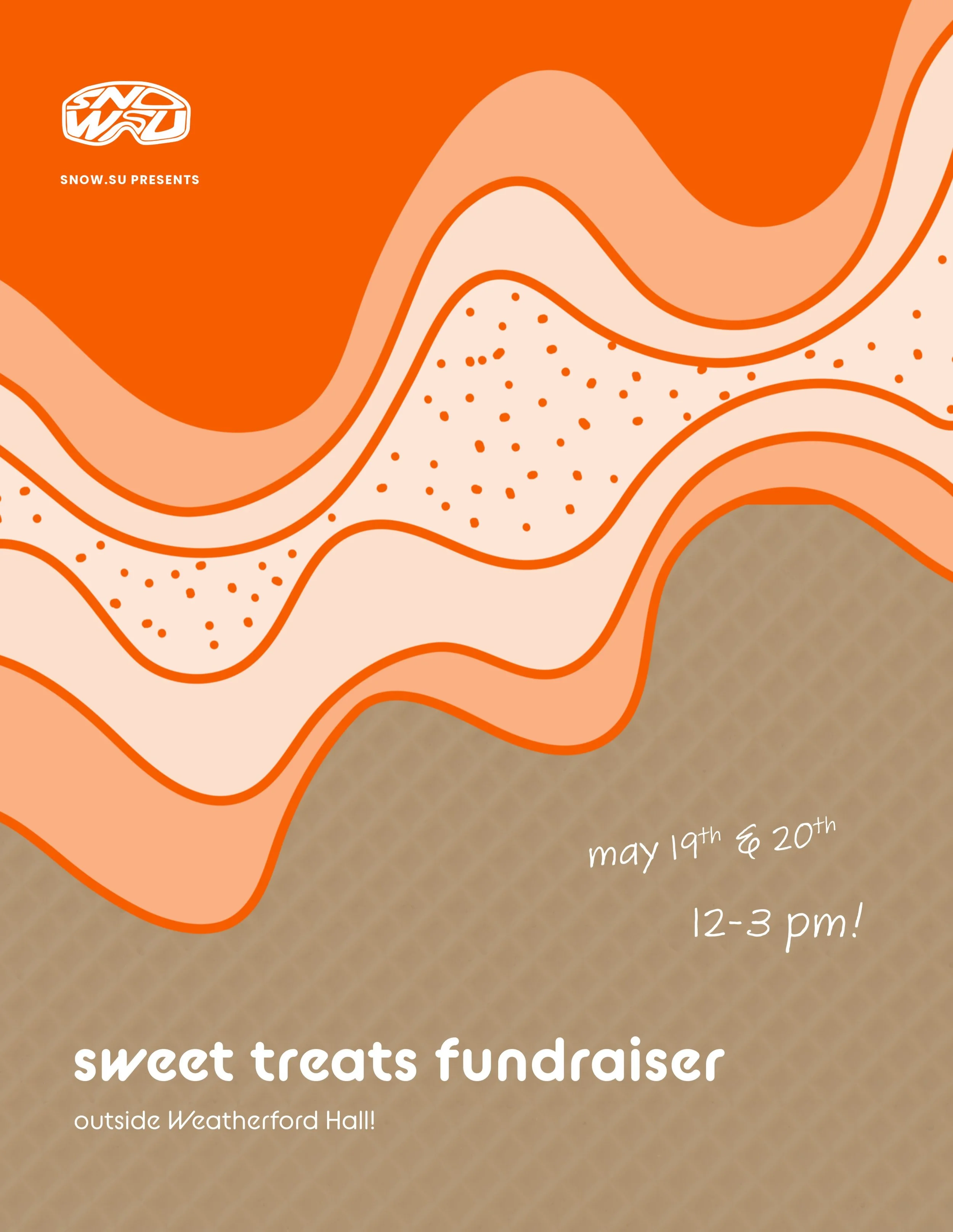 Sunny days are here!!! ☀️🍦

There&rsquo;s no better way to combat this week's heat than with a popsicle or other treat. So Tuesday and Thursday this week we will be in front of Weatherford selling frozen sweet treats from 12-3pm. The goal of this is