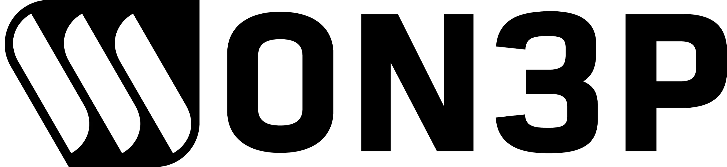 The word 'VOLUME' written in large, bold, black capital letters.