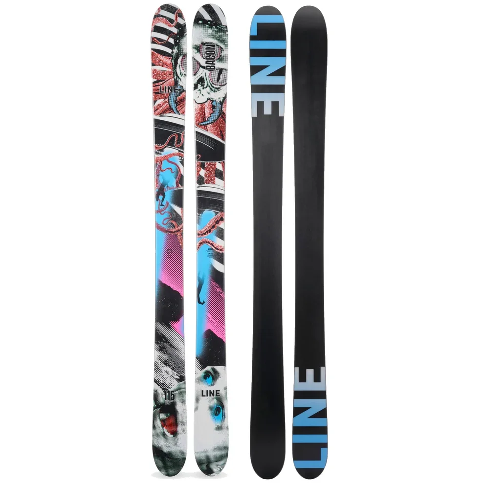 Line Bacon 115 2025 Skis - Entry