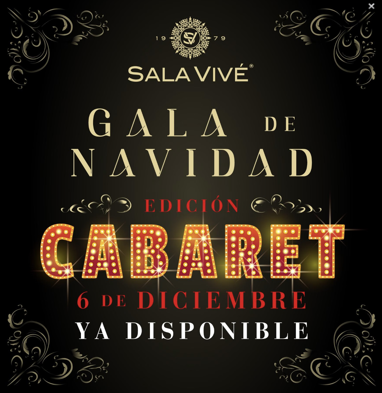 Gala de Navidad - Edición Cabaret 