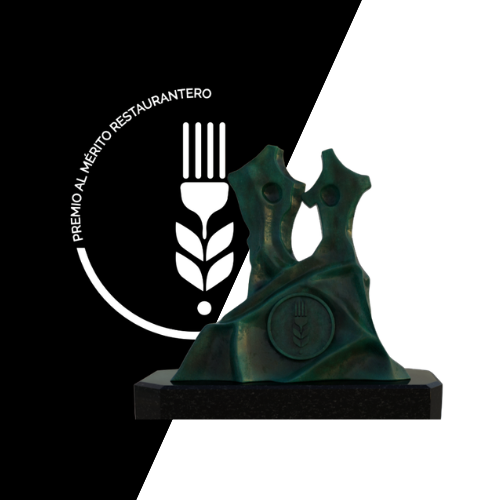 Entrega Premio al Mérito Restaurantero