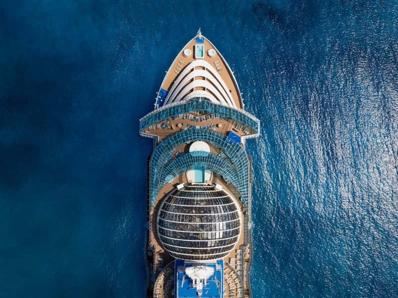 Sphere-Class, Medallion Class, Sanctuary, Sun Princess, Alaska Caribbean