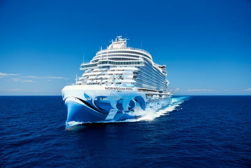 Aqua-Class, Free at Sea, Norwegian Prima