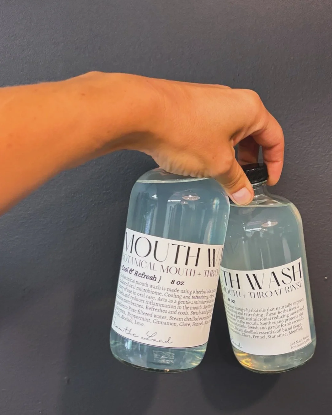 Botanical Mouth Wash (Large)