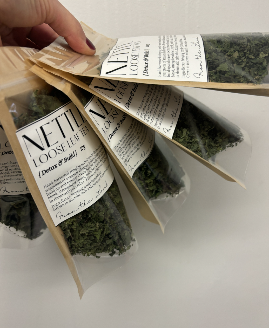 Stinging Nettle Herbal Tea