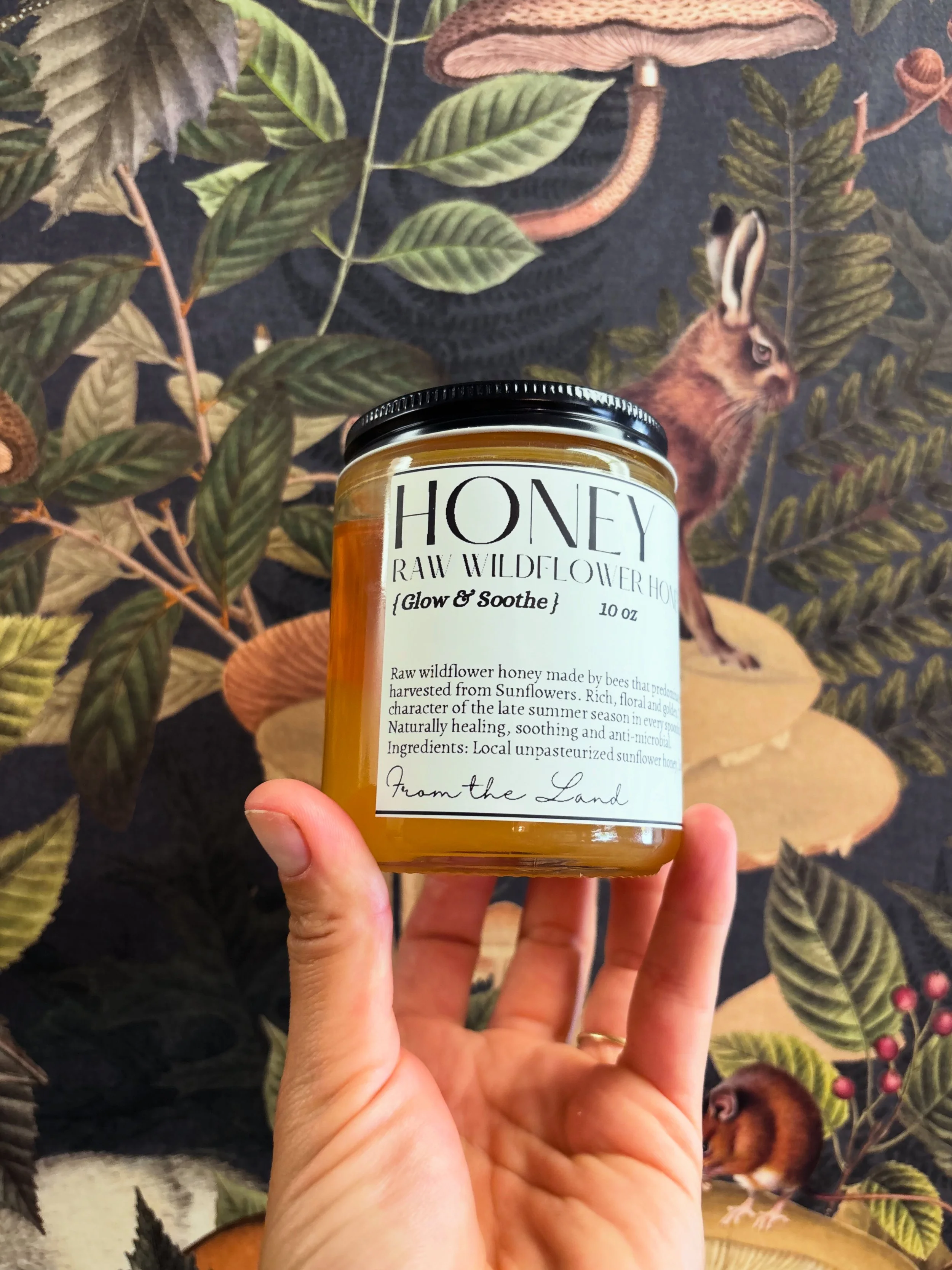 Raw Wildflower Honey
