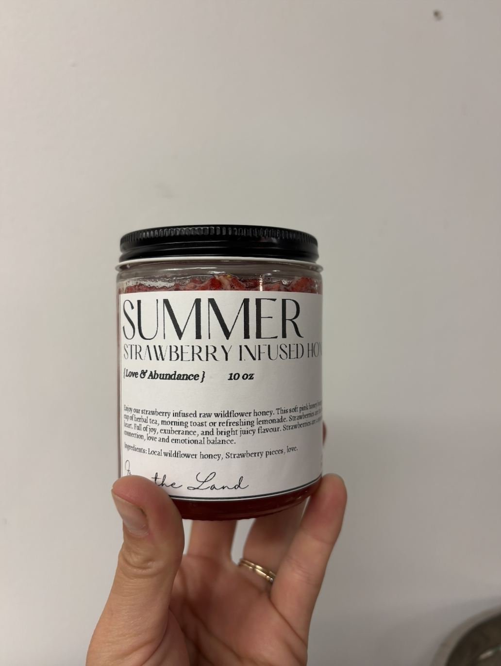 Summer Wildflower Honey