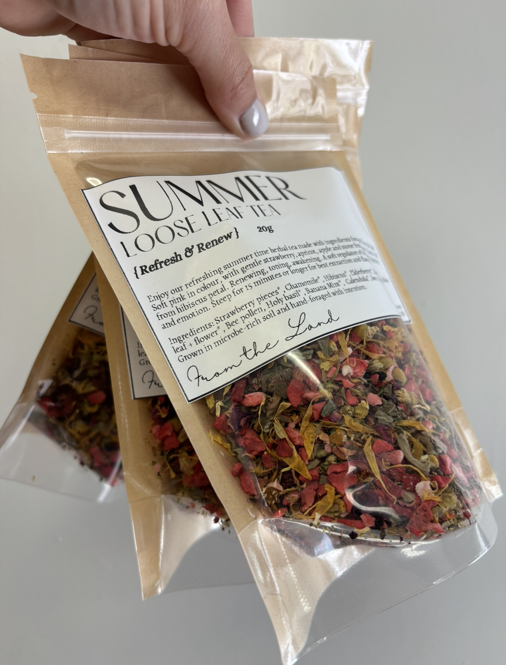 Summer Herbal Tea